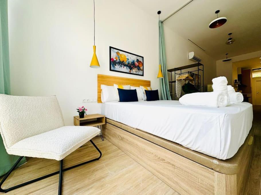 شقة New Industrial Design Flat In Russafa Soho فالنسيا المظهر الخارجي الصورة