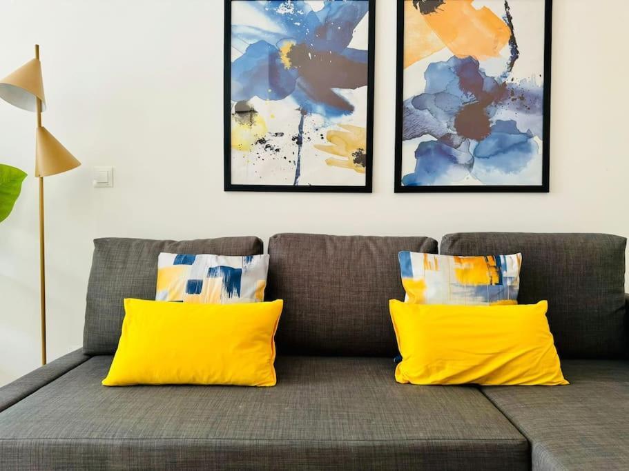 شقة New Industrial Design Flat In Russafa Soho فالنسيا المظهر الخارجي الصورة