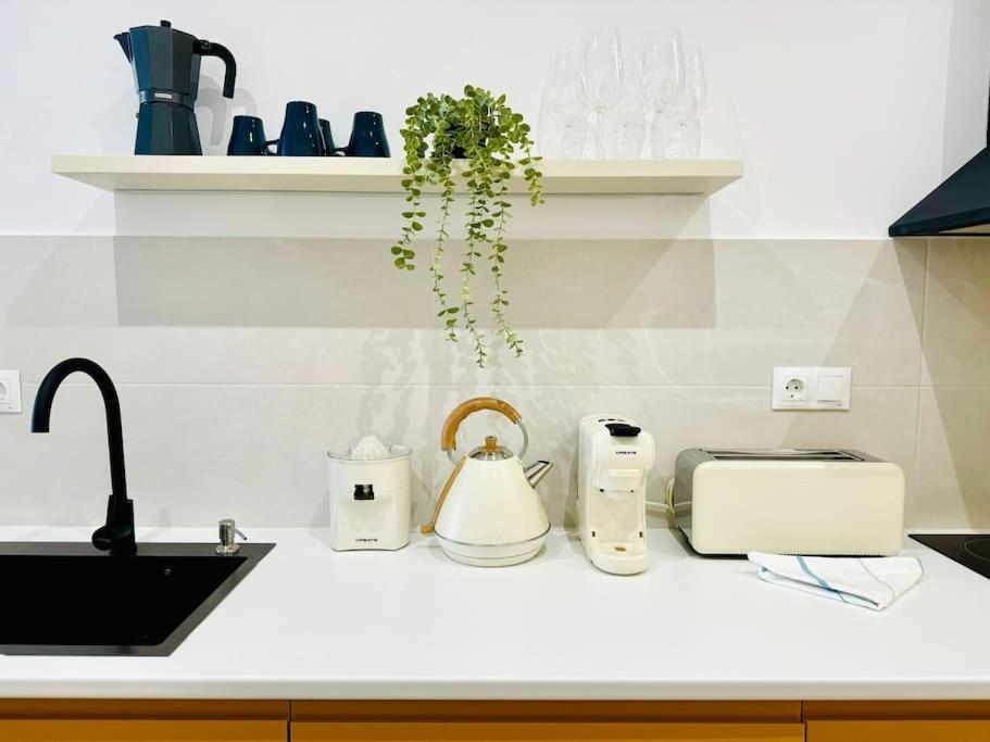 شقة New Industrial Design Flat In Russafa Soho فالنسيا المظهر الخارجي الصورة