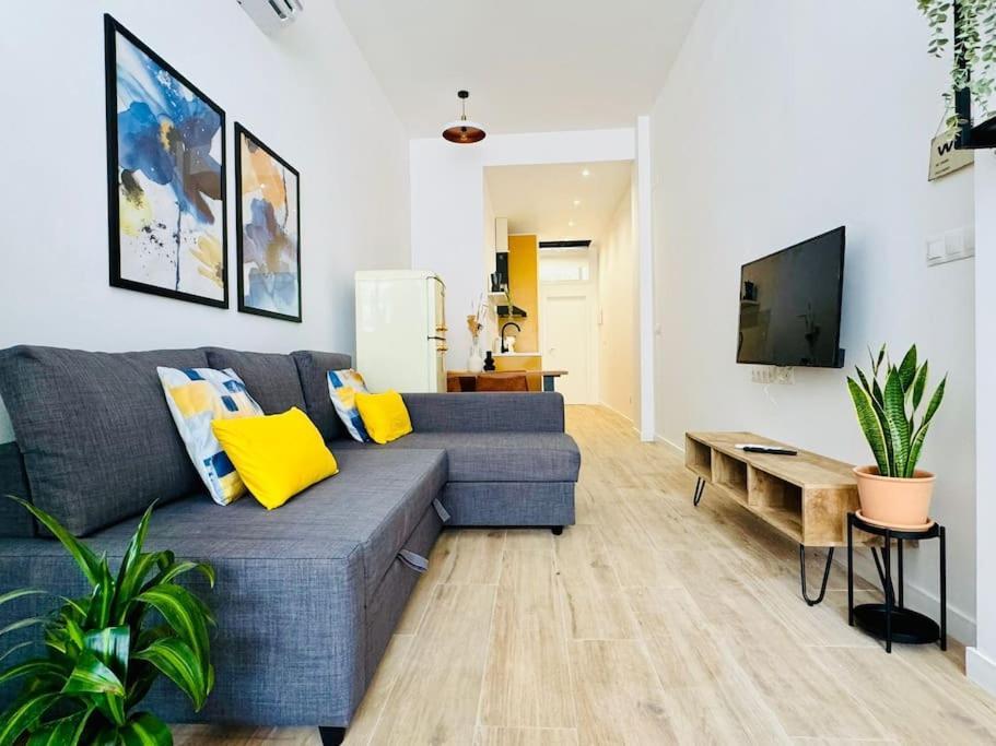 شقة New Industrial Design Flat In Russafa Soho فالنسيا المظهر الخارجي الصورة