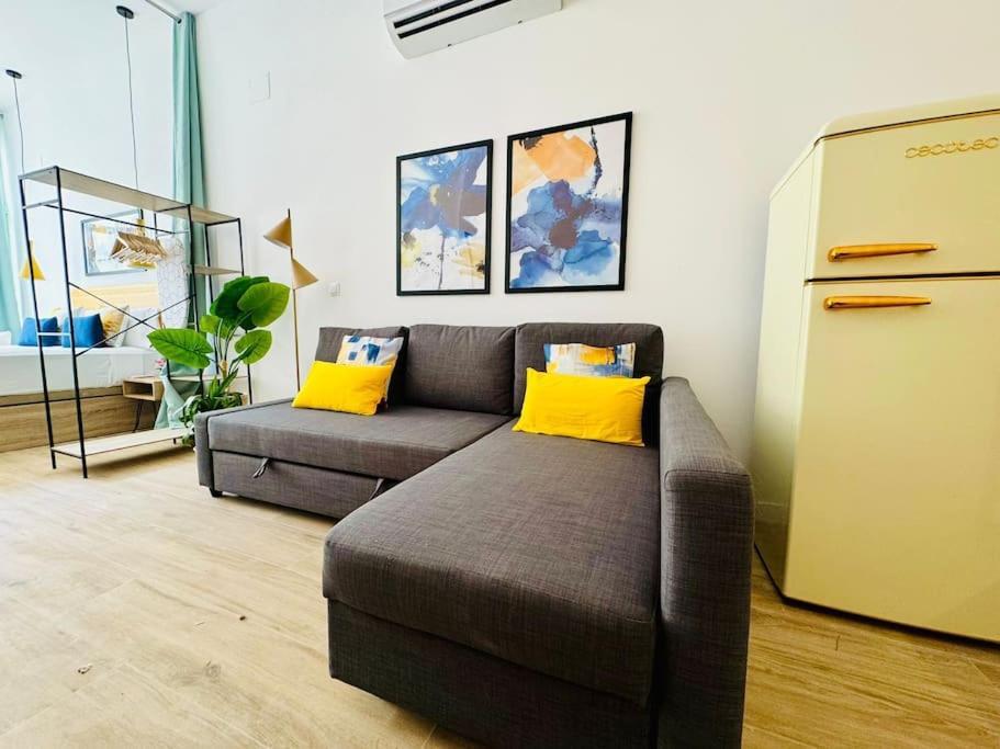 شقة New Industrial Design Flat In Russafa Soho فالنسيا المظهر الخارجي الصورة