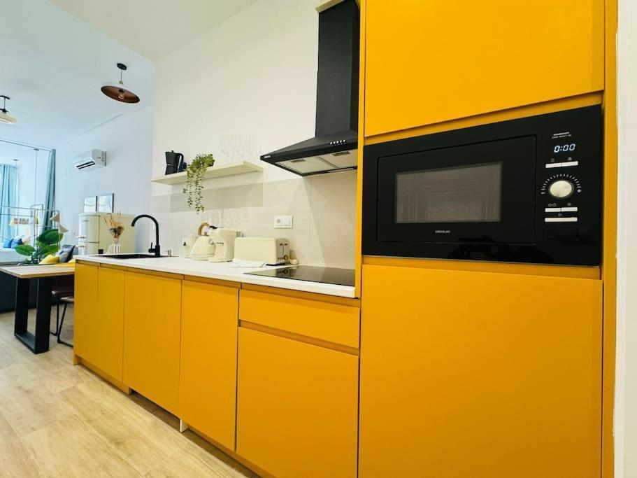 شقة New Industrial Design Flat In Russafa Soho فالنسيا المظهر الخارجي الصورة